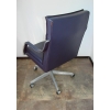 Designerski fotel obrotowy W. Knoll lata 80.